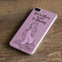 Disney Princess Rapunzel Never Too Old To Dream Art iPhone 7 Plus Skin
