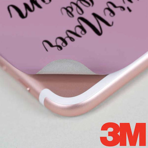 Disney Princess Rapunzel Never Too Old To Dream Art iPhone 7 Skin