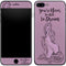 Disney Princess Rapunzel Never Too Old To Dream Art iPhone 8 Plus Skin