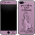 Disney Princess Rapunzel Never Too Old To Dream Art iPhone 8 Plus Skin