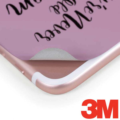 Disney Princess Rapunzel Never Too Old To Dream Art iPhone 8 Plus Skin