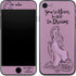 Disney Princess Rapunzel Never Too Old To Dream Art iPhone 8 Skin