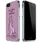 Disney Princess Rapunzel Never Too Old To Dream Art iPhone SE (2nd & 3rd Gen) Clear Case