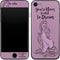 Disney Princess Rapunzel Never Too Old To Dream Art iPhone SE (2nd & 3rd Gen) Skin