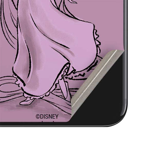Disney Princess Rapunzel Never Too Old To Dream Art iPhone SE (2nd & 3rd Gen) Skin
