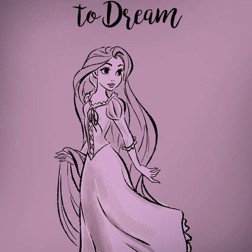 Disney Princess Rapunzel Never Too Old To Dream Art iPhone X Pro Case
