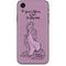 Disney Princess Rapunzel Never Too Old To Dream Art iPhone XR Skin