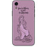 Disney Princess Rapunzel Never Too Old To Dream Art iPhone XR Skin