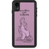 Disney Princess Rapunzel Never Too Old To Dream Art iPhone XR Waterproof Case