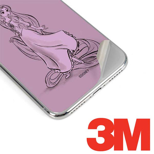 Disney Princess Rapunzel Never Too Old To Dream Art iPhone XS Max Skin