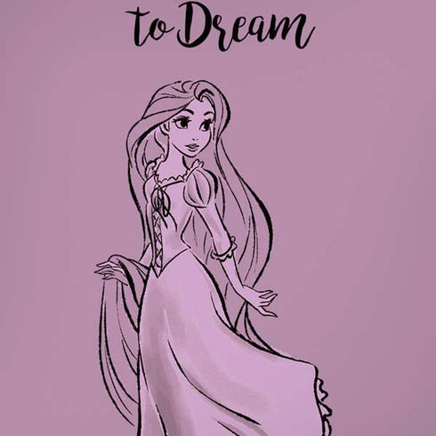Disney Princess Rapunzel Never Too Old To Dream Art iPhone XS Skin