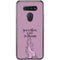 Disney Princess Rapunzel Never Too Old To Dream Art LG K51/Q51 Clear Case
