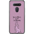 Disney Princess Rapunzel Never Too Old To Dream Art LG K51/Q51 Clear Case