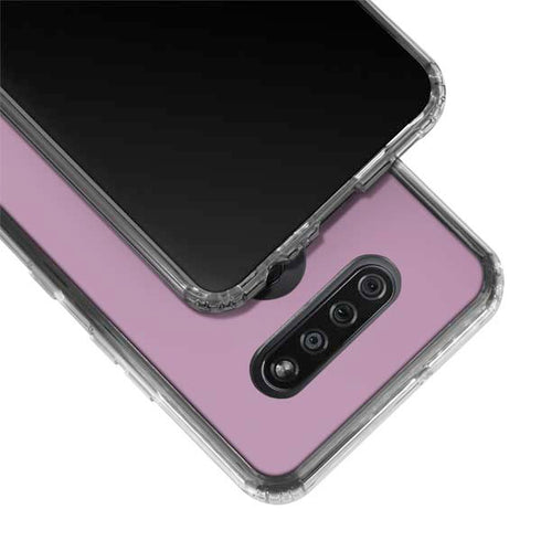 Disney Princess Rapunzel Never Too Old To Dream Art LG K51/Q51 Clear Case