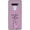 Disney Princess Rapunzel Never Too Old To Dream Art LG Stylo 6 Clear Case
