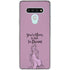 Disney Princess Rapunzel Never Too Old To Dream Art LG Stylo 6 Clear Case