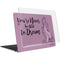 Disney Princess Rapunzel Never Too Old To Dream Art MacBook Air 13in (2020) Case plus Skin