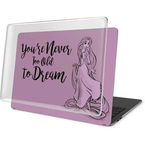 Disney Princess Rapunzel Never Too Old To Dream Art MacBook Pro 16in (2019-20) Case plus Skin