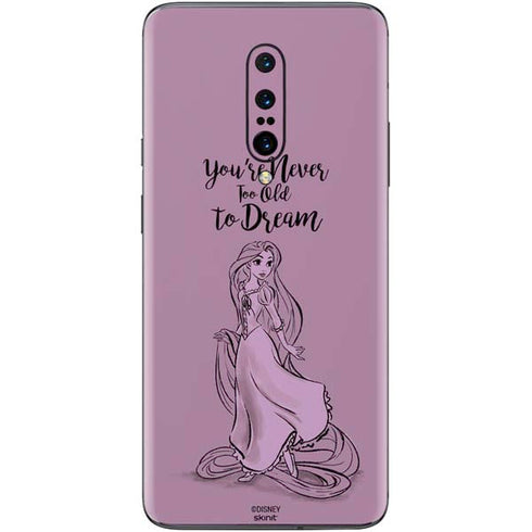 Disney Princess Rapunzel Never Too Old To Dream Art OnePlus 7 Pro Skin
