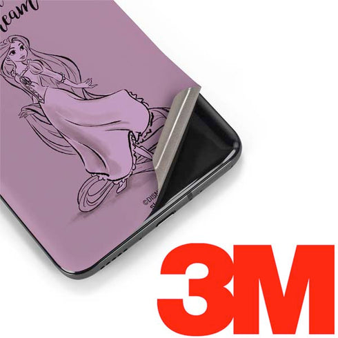Disney Princess Rapunzel Never Too Old To Dream Art OnePlus 7 Pro Skin