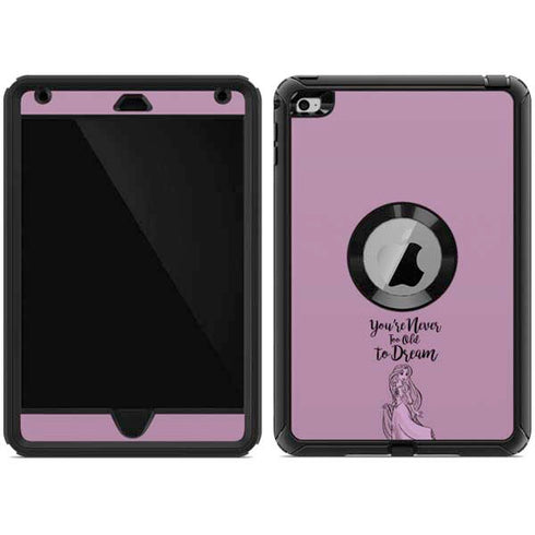 Disney Princess Rapunzel Never Too Old To Dream Art Otterbox Defender iPad Skin