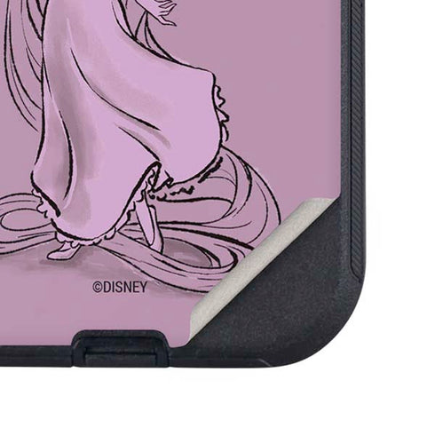 Disney Princess Rapunzel Never Too Old To Dream Art Otterbox Defender iPhone Skin
