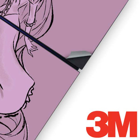 Disney Princess Rapunzel Never Too Old To Dream Art PS4 Console and Controller Bundle Skin