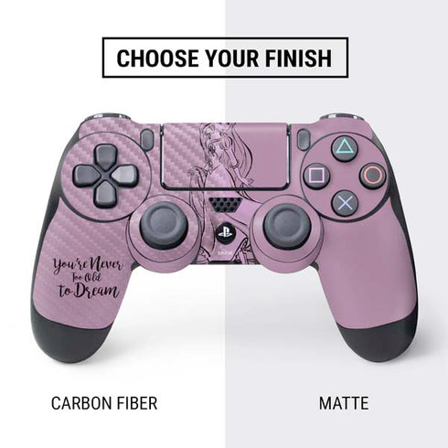 Disney Princess Rapunzel Never Too Old To Dream Art PS4 Controller Skin