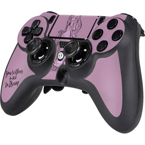 Disney Princess Rapunzel Never Too Old To Dream Art PS4/PC SCUF Impact Controller Skin