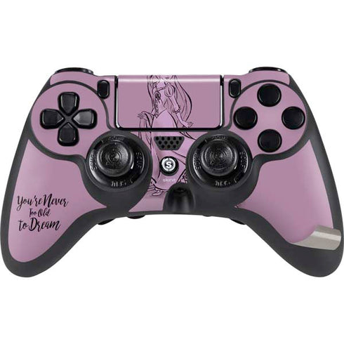 Disney Princess Rapunzel Never Too Old To Dream Art PS4/PC SCUF Impact Controller Skin