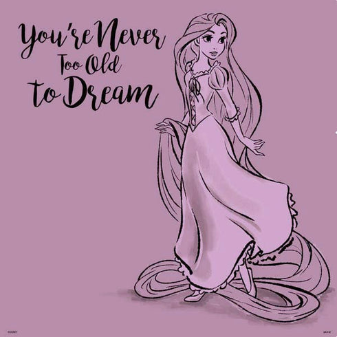 Disney Princess Rapunzel Never Too Old To Dream Art PS4 Pro Bundle Skin