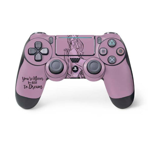 Disney Princess Rapunzel Never Too Old To Dream Art PS4 Pro/Slim Controller Skin