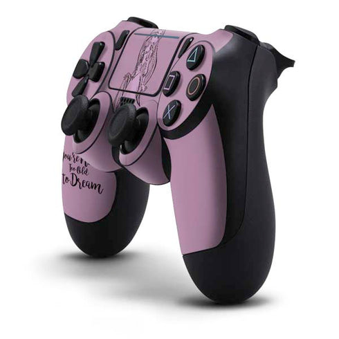Disney Princess Rapunzel Never Too Old To Dream Art PS4 Pro/Slim Controller Skin