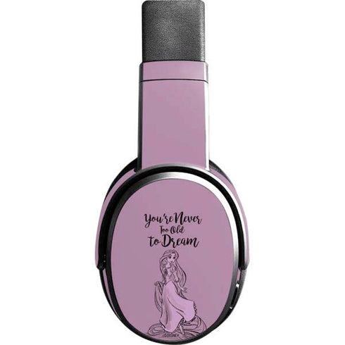 Disney Princess Rapunzel Never Too Old To Dream Art Skullcandy Crusher Wireless Skin