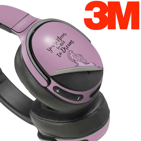 Disney Princess Rapunzel Never Too Old To Dream Art Skullcandy Venue Skin