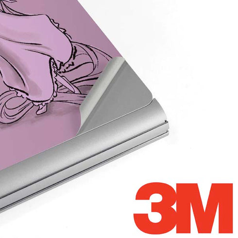 Disney Princess Rapunzel Never Too Old To Dream Art Surface Book 2 13.5in Skin