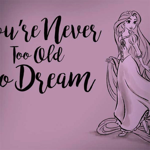 Disney Princess Rapunzel Never Too Old To Dream Art Surface Book 2 13.5in Skin