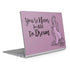 Disney Princess Rapunzel Never Too Old To Dream Art Surface Book 2 15in Skin