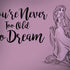 Disney Princess Rapunzel Never Too Old To Dream Art Surface Book 2 15in Skin