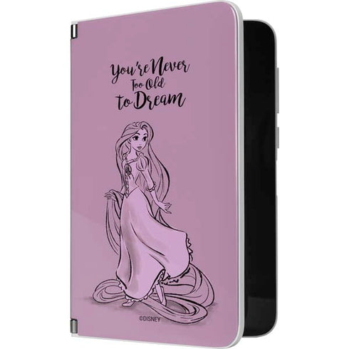 Disney Princess Rapunzel Never Too Old To Dream Art Surface Duo Skin