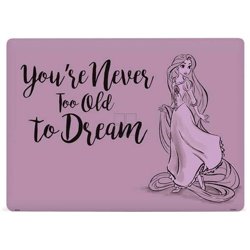 Disney Princess Rapunzel Never Too Old To Dream Art Surface Laptop 3 13.5in Skin