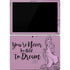Disney Princess Rapunzel Never Too Old To Dream Art Surface Pro 7 Skin