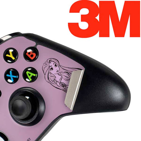 Disney Princess Rapunzel Never Too Old To Dream Art Xbox One Controller Skin