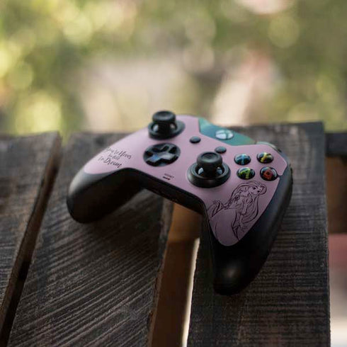 Disney Princess Rapunzel Never Too Old To Dream Art Xbox One Controller Skin