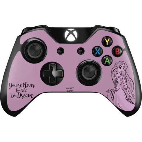 Disney Princess Rapunzel Never Too Old To Dream Art Xbox One Controller Skin