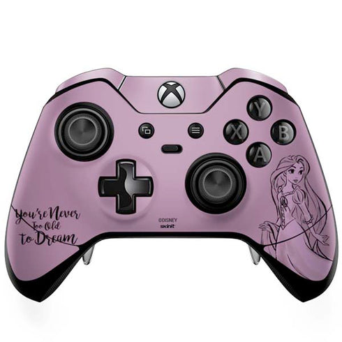 Disney Princess Rapunzel Never Too Old To Dream Art Xbox One Elite Controller Skin
