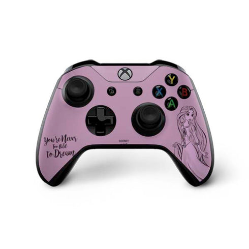 Disney Princess Rapunzel Never Too Old To Dream Art Xbox One X Controller Skin