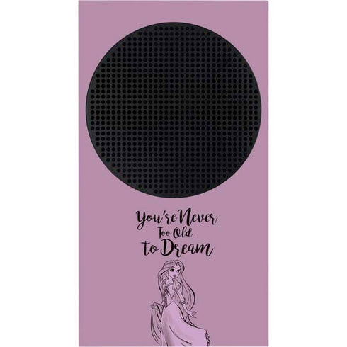 Disney Princess Rapunzel Never Too Old To Dream Art Xbox Series S Bundle Skin