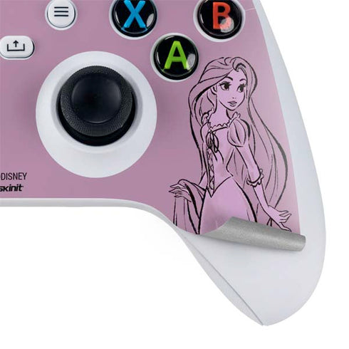 Disney Princess Rapunzel Never Too Old To Dream Art Xbox Series S Bundle Skin