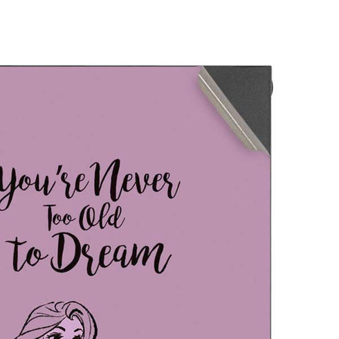 Disney Princess Rapunzel Never Too Old To Dream Art Xbox Series X Console Skin